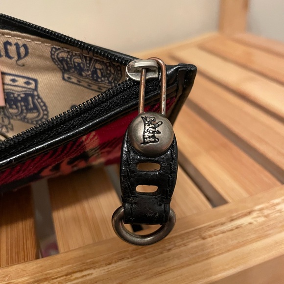 Juicy Couture Plaid Handbag and Wallet Set - Picture 6 of 14